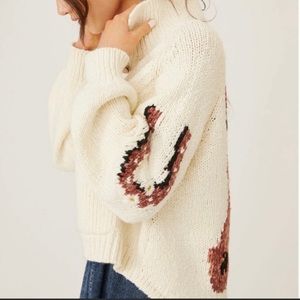 Anthropologie | Sweaters | Anthropologie Pilcro Utility Horse Sweater  Cardigan Sz L | Poshmark